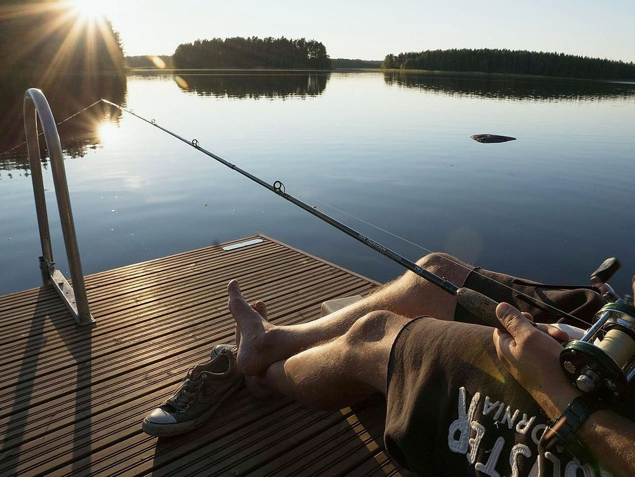 Proyecto de lanzamiento de temporada de pesca